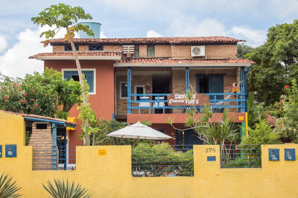 Santorini Flats Aparthotel Marechal Deodoro Bagian luar foto